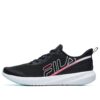 Scarpe da atletica Vola Run basse, nere