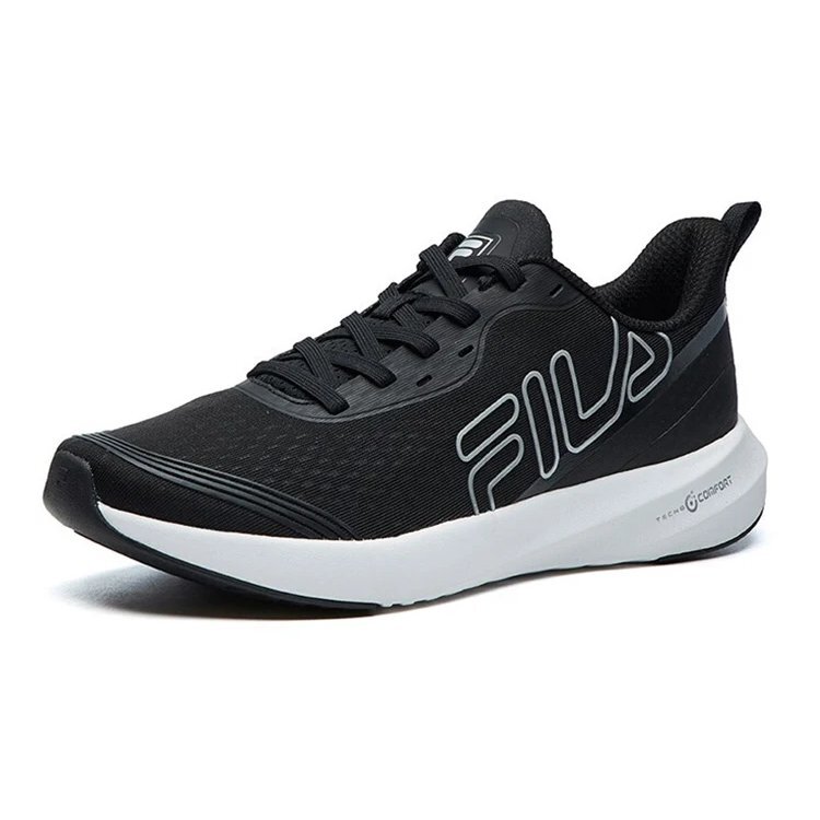 Scarpe da atletica Vola Run basse, nere