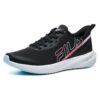 Scarpe da atletica Vola Run basse, nere