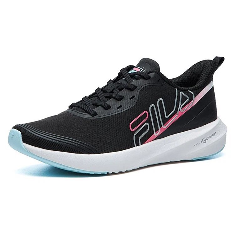 Scarpe da atletica Vola Run basse, nere