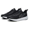 Scarpe da atletica Vola Run basse, nere