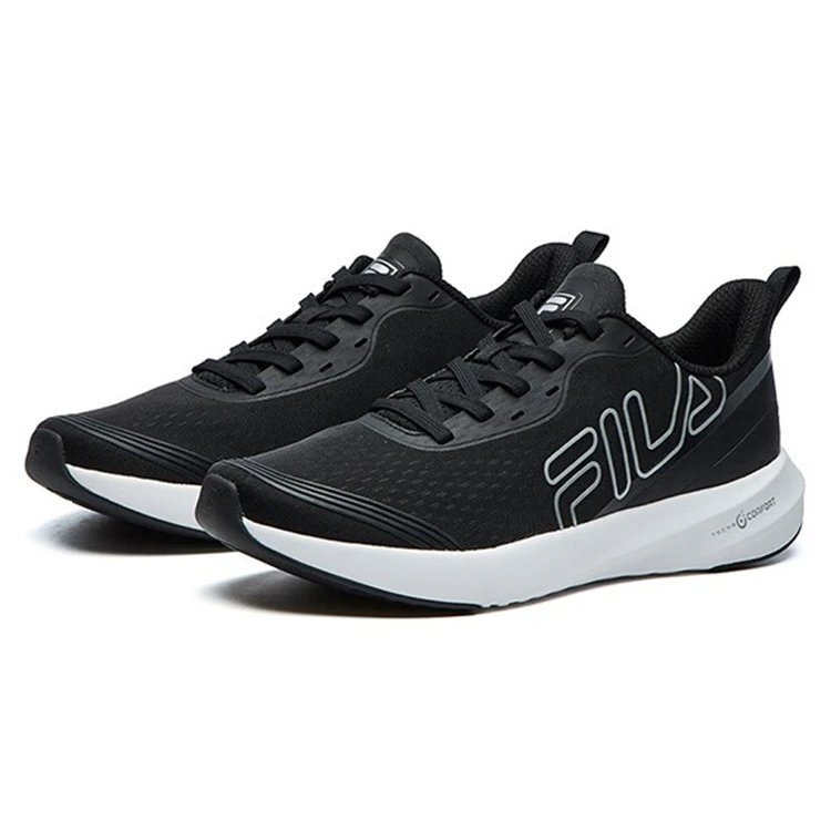 Scarpe da atletica Vola Run basse, nere