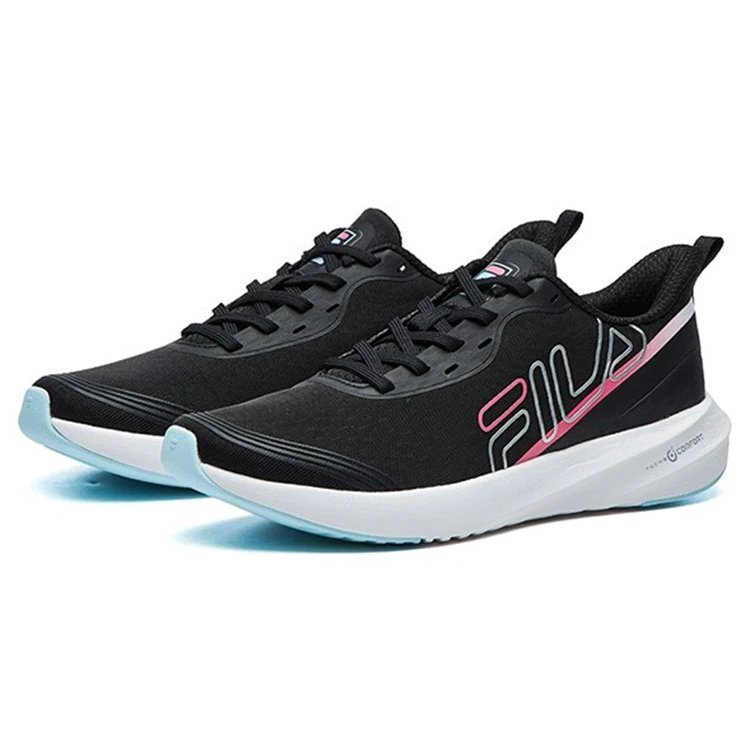 Scarpe da atletica Vola Run basse, nere