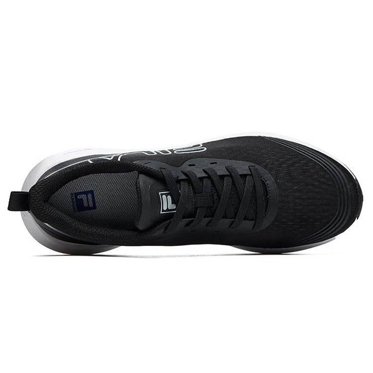 Scarpe da atletica Vola Run basse, nere