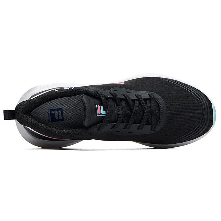 Scarpe da atletica Vola Run basse, nere