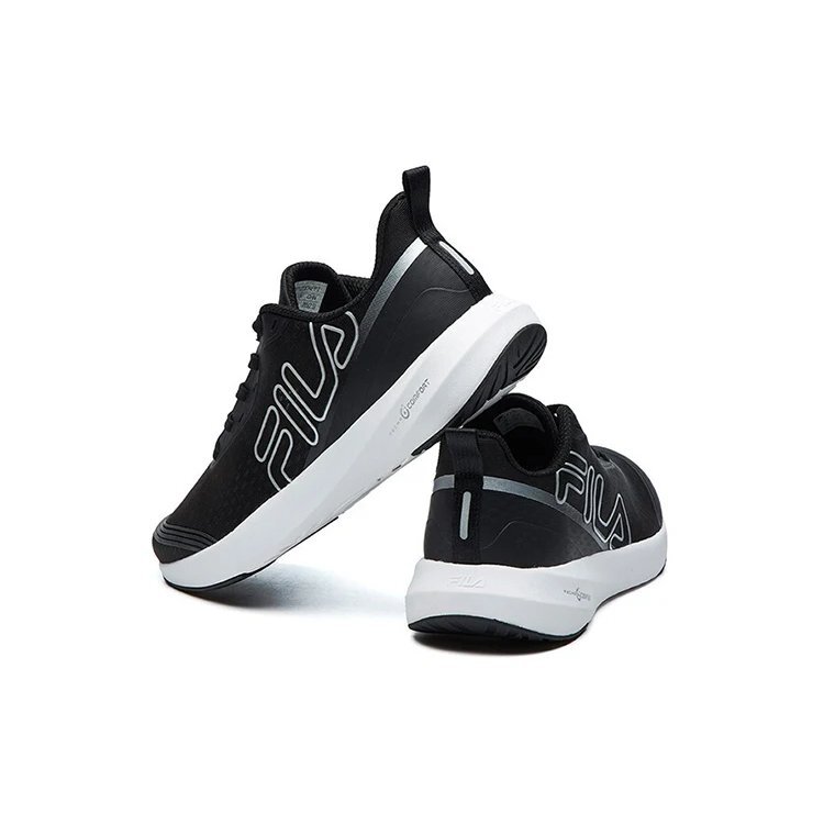 Scarpe da atletica Vola Run basse, nere