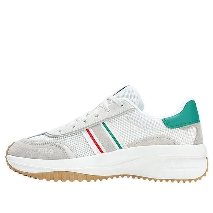 Scarpe da atletica "White Grey Green"