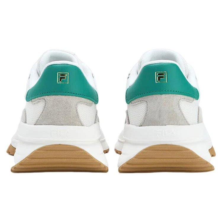 Scarpe da atletica "White Grey Green"