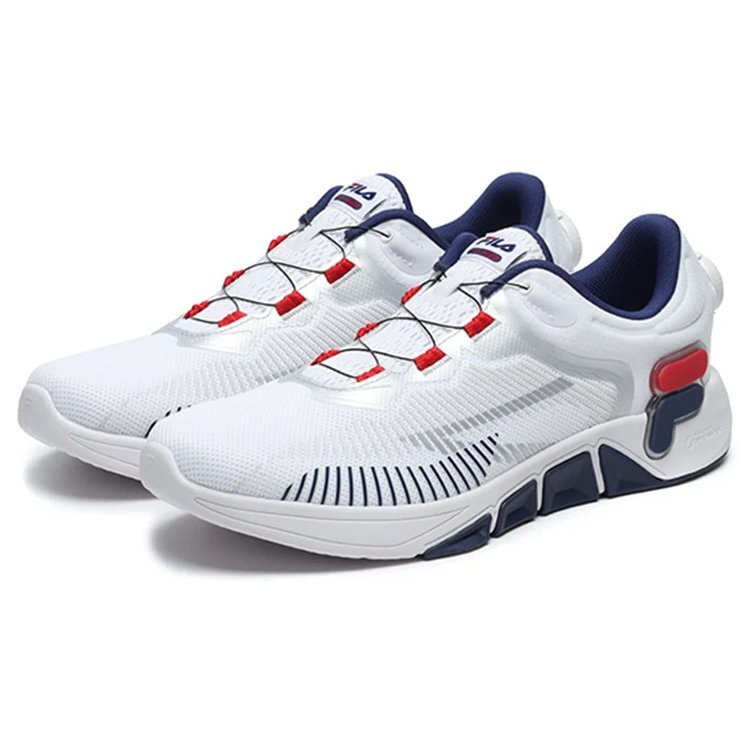 Scarpe da atletica XFT Boa "Bianco Blu"