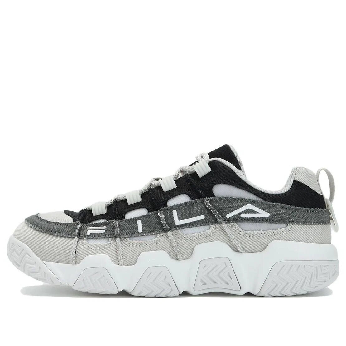 Scarpe da basket Barricade "Bianco Grigio Nero"