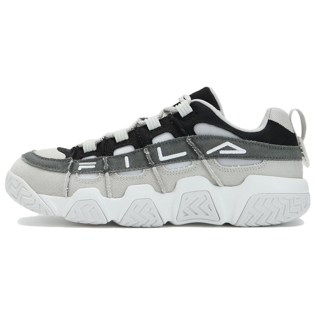 Scarpe da basket Barricade "Bianco Grigio Nero"