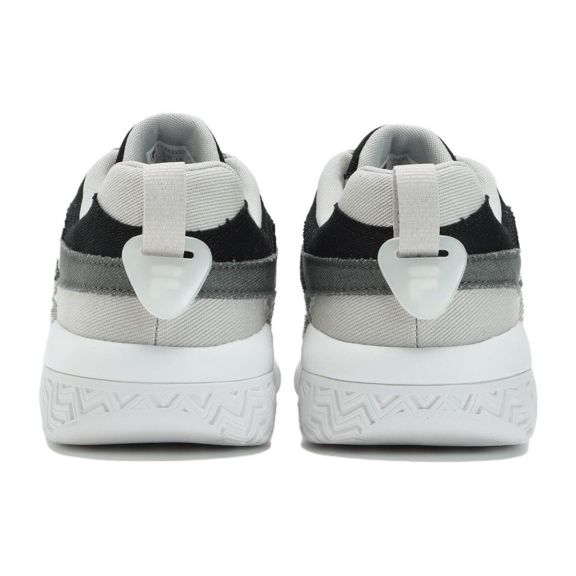 Scarpe da basket Barricade "Bianco Grigio Nero"