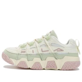 Scarpe da basket Barricade "Bianco Verde Rosa"