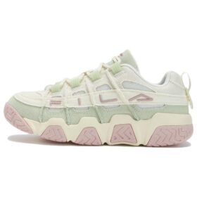 Scarpe da basket Barricade “Bianco Verde Rosa”