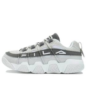 Scarpe da basket Barricade "Grey White"