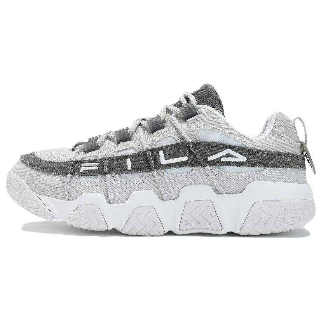 Scarpe da basket Barricade "Grey White"