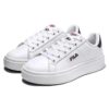 Scarpe da basket basse Court Plumpy Bianco/Nero