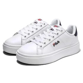 Scarpe da basket basse Court Plumpy Bianco/Nero