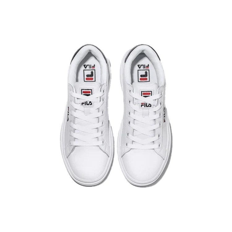 Scarpe da basket basse Court Plumpy Bianco/Nero