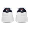 Scarpe da basket basse Court Plumpy Bianco/Nero