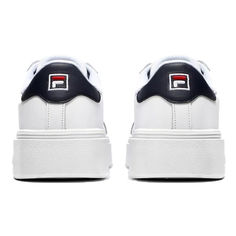 Scarpe da basket basse Court Plumpy Bianco/Nero