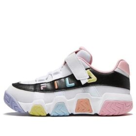 Scarpe da basket basse "White Multi"