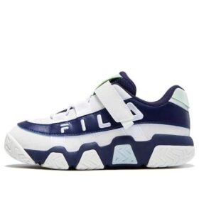 Scarpe da basket basse "White Navy"