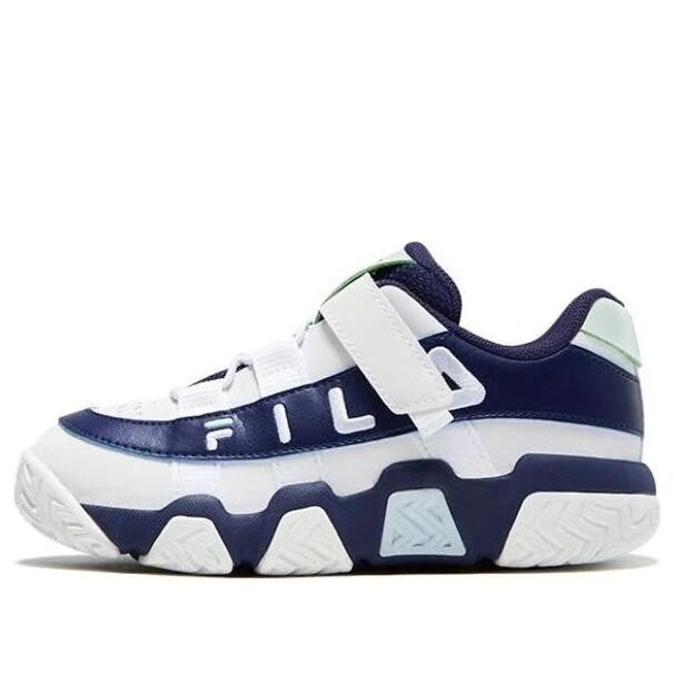 Scarpe da basket basse "White Navy"