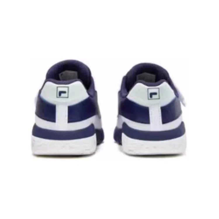 Scarpe da basket basse "White Navy"