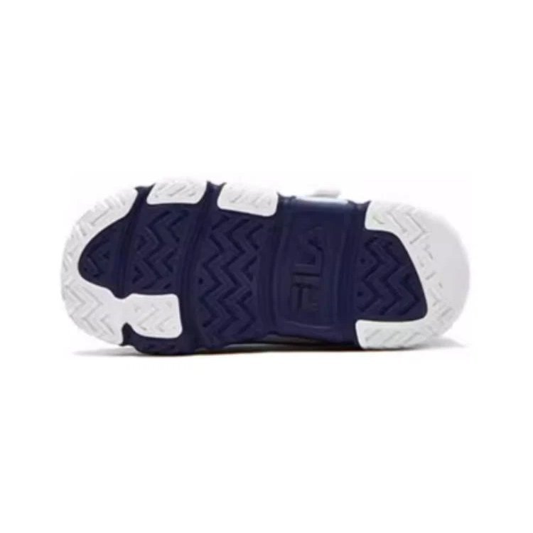 Scarpe da basket basse "White Navy"