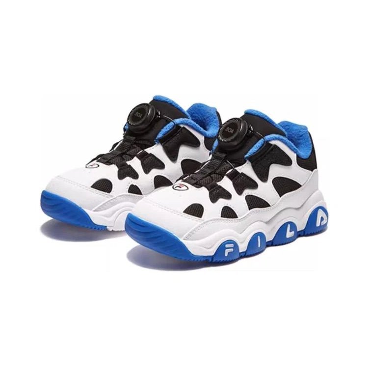 Scarpe da basket "Bianco, Blu, Nero"