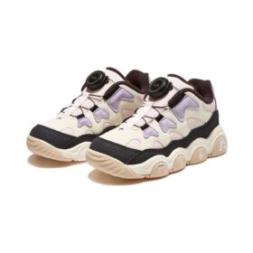 Scarpe da basket “Bianco Rosa Viola”
