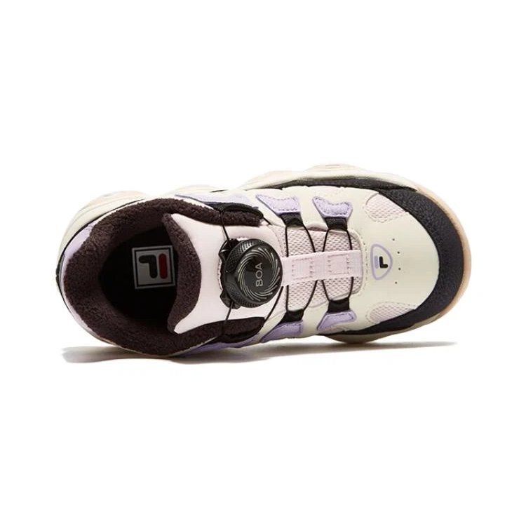 Scarpe da basket "Bianco Rosa Viola"
