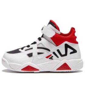 Scarpe da basket "Bianco Rosso"