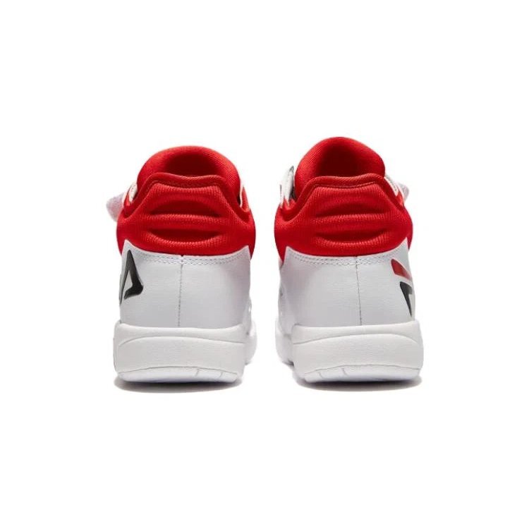 Scarpe da basket "Bianco Rosso"