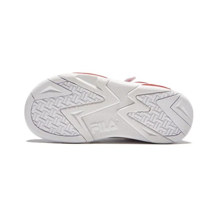 Scarpe da basket "Bianco Rosso"