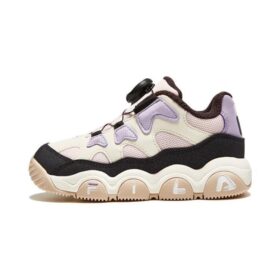Scarpe da basket “Bianco Viola Rosa”