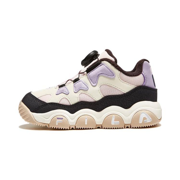 Scarpe da basket "Bianco Viola Rosa"