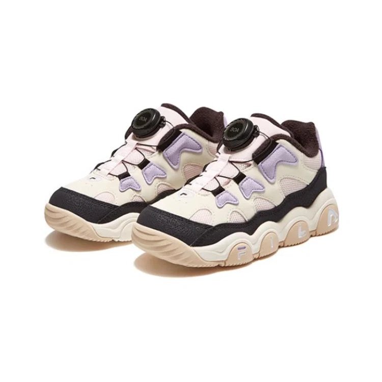 Scarpe da basket "Bianco Viola Rosa"