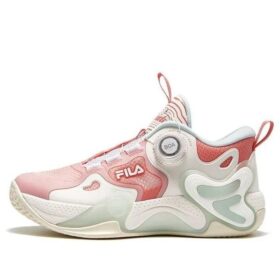 Scarpe da basket BOA Performance "White Pink Green"