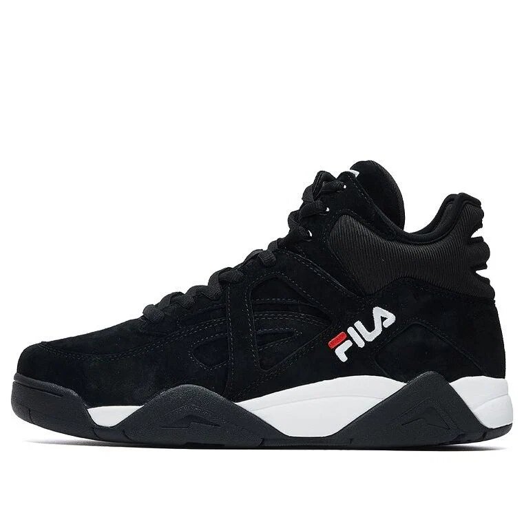 Scarpe da basket Cage "Nero Bianco"