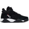 Scarpe da basket Cage "Nero Bianco"
