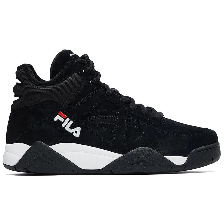 Scarpe da basket Cage "Nero Bianco"