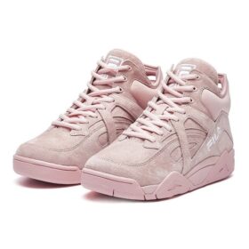 Scarpe da basket Cage Retro rosa