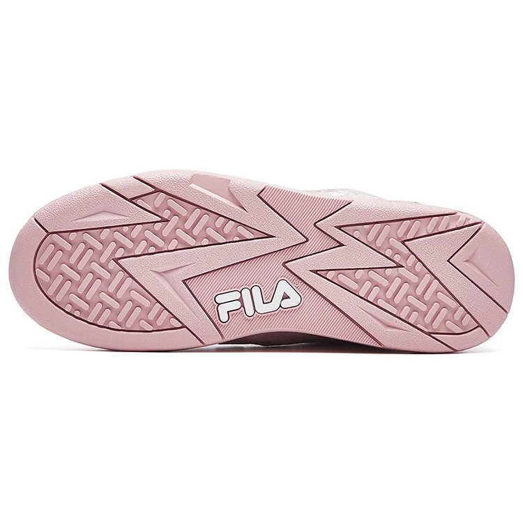 Scarpe da basket Cage Retro rosa