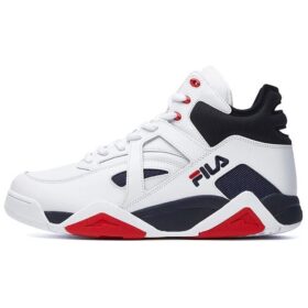 Scarpe da basket Cage “White Navy”