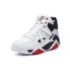 Scarpe da basket Cage "White Navy"
