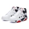 Scarpe da basket Cage "White Navy"