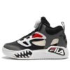 Scarpe da basket lifestyle ad alto gambale "Grigio Nero"