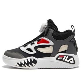 Scarpe da basket lifestyle ad alto gambale "Grigio Nero"
